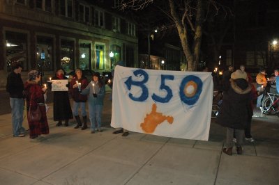 Climate 350 Vigil / Morgantown, WV Call for Action
