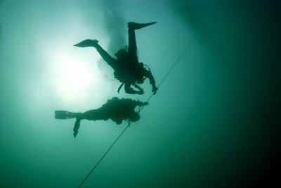 Dive Charter August 23, 2008