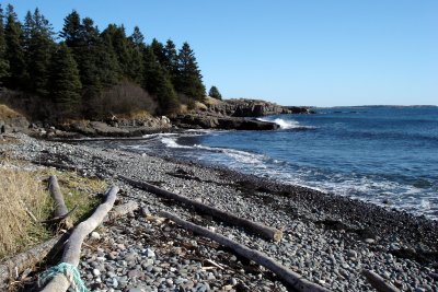 Deep Cove Beach