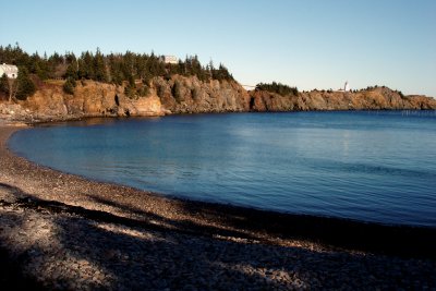 Pettes Cove - Northern Cove View
