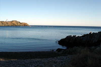 Pettes Cove - Southern Cove View