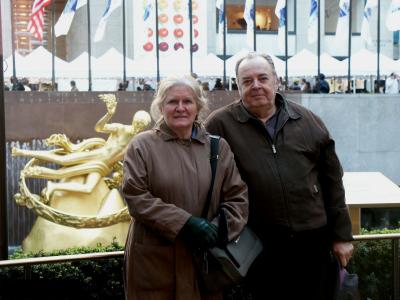 Visiting the Big Apple