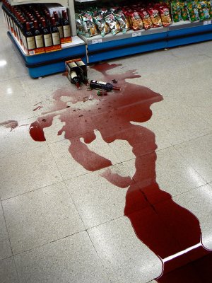 accidentes en el supermercado