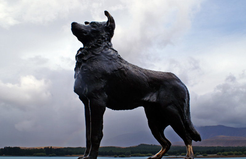 Sheep Dog Monument