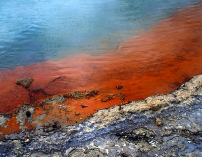 Champagne Pool Deposits