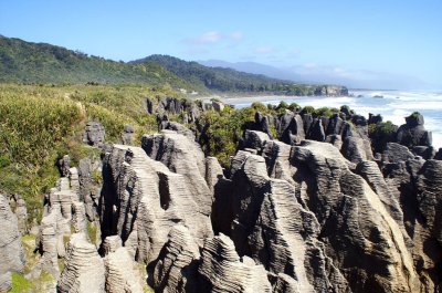 Punakaiki Pancake Rocks