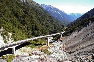 Otira Gorge Viaduct