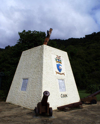 James Cook Monument
