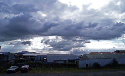 Clouds over Auckland