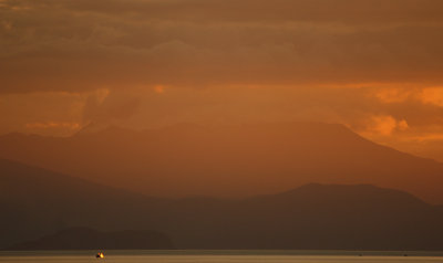 Ngauruhoe Sunset