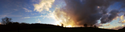 Clouds Panorama