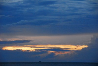 Sunset on Selingan Island