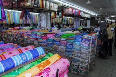 Fabric Store in Kuching