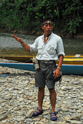 Tan, Our Iban Guide