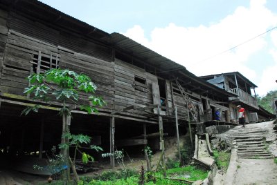 Iban Longhouse