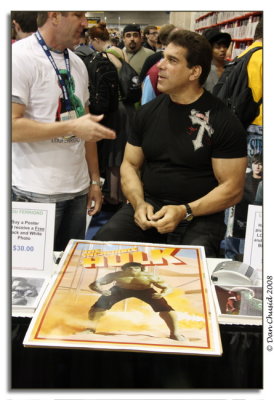 The Hulk/Lou Ferrigno