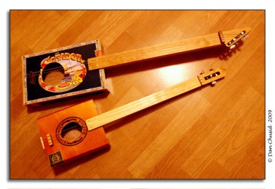 Cigarbox Guitars