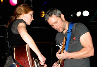Kathleen Edwards And Colin Cripps