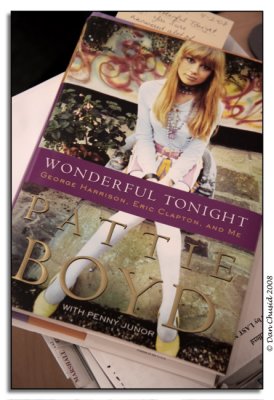Wonderful Tonight - Pattie's Book