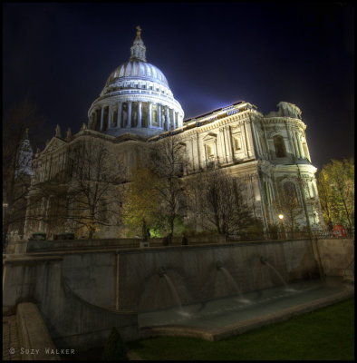 St Pauls Panorama HDR experiment