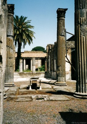 Pompeii - ruined residence