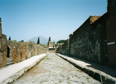 Pompeii - Roman Road