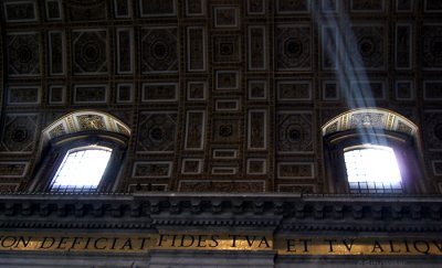Vatican City Sunlight