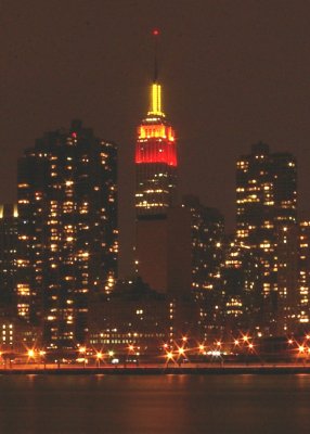Empire State - Thanksgiving weekend