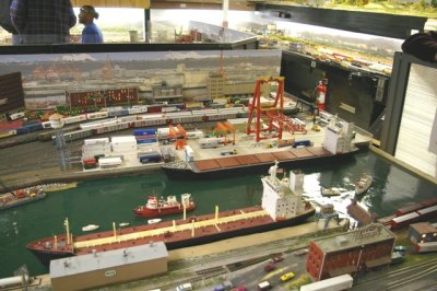 Union Model Club Railroad N-scale