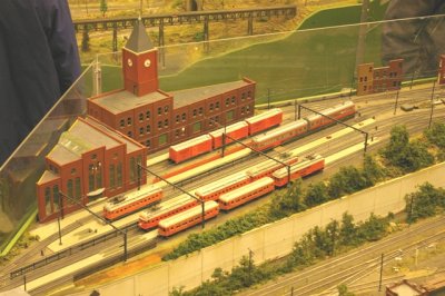 Union Model Club Railroad HO-scale