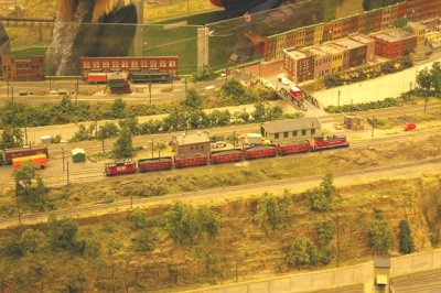 Union Model Club Railroad HO-scale