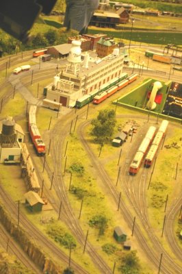 Union Model Club Railroad HO-scale
