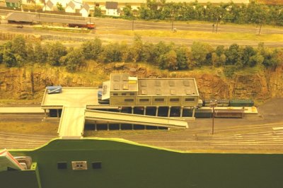 Union Model Club Railroad HO-scale