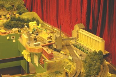 Union Model Club Railroad HO-scale