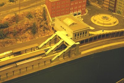Union Model Club Railroad HO-scale