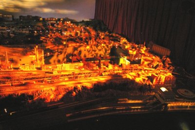 Union Model Club Railroad HO-scale