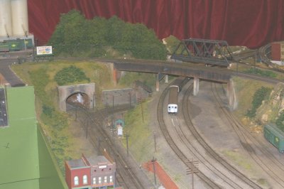 Union Model Club Railroad HO-scale