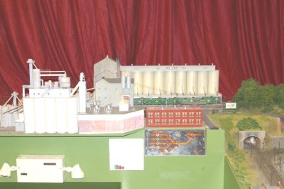 Union Model Club Railroad HO-scale
