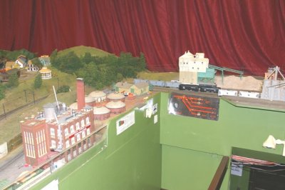 Union Model Club Railroad HO-scale