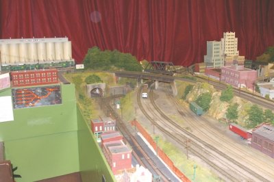 Union Model Club Railroad HO-scale
