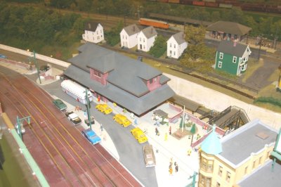 Union Model Club Railroad HO-scale