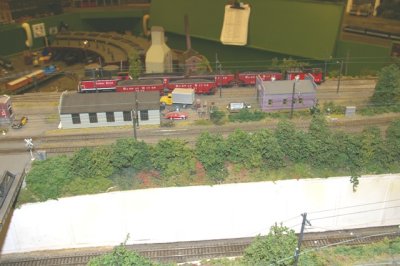 Union Model Club Railroad HO-scale