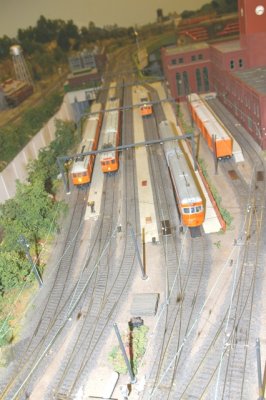 Union Model Club Railroad HO-scale