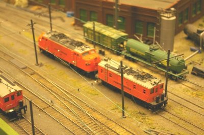 Union Model Club Railroad HO-scale