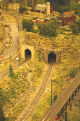 Union Model Club Railroad HO-scale