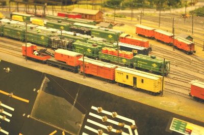 Union Model Club Railroad HO-scale