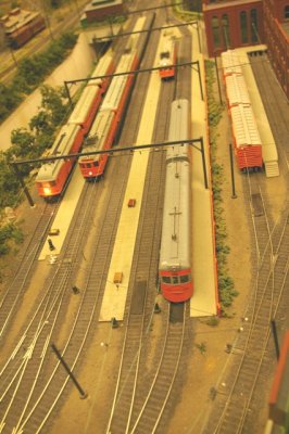 Union Model Club Railroad HO-scale