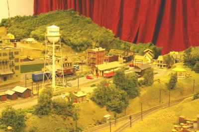 Union Model Club Railroad HO-scale