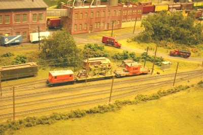 Union Model Club Railroad HO-scale