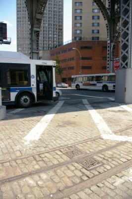 Busses roll over the past